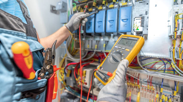 Best Industrial Electrical Services  in Oakwood, GA